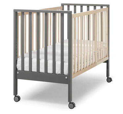 Детская кровать Erbesi Evolution титаниум