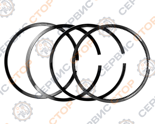 Кольца поршневые 190N 90 мм (2,5/2/2/4,5) для поршня с форкамерой