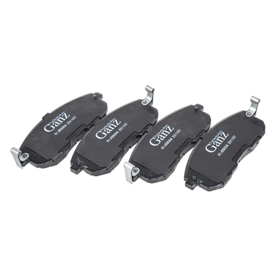 Колодки GANZ передние NISSAN Teana II 08 / Tiida / Juke / Cube 10 Арт.:GIJ09004