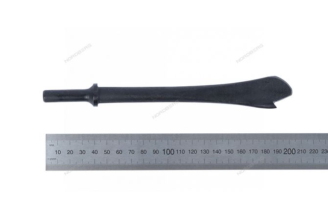 NORDBERG (NP59-03) Насадка для снятия сайлентблоков для пневмозубила, прямая