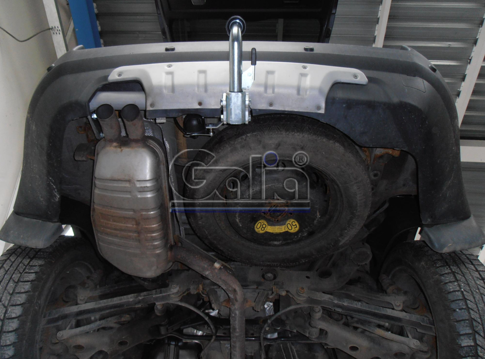 Фаркоп оцинкованный Galia V057C для Volvo XC90 2003-2015(паспорт и сертификат в комплекте)(без электрики)
