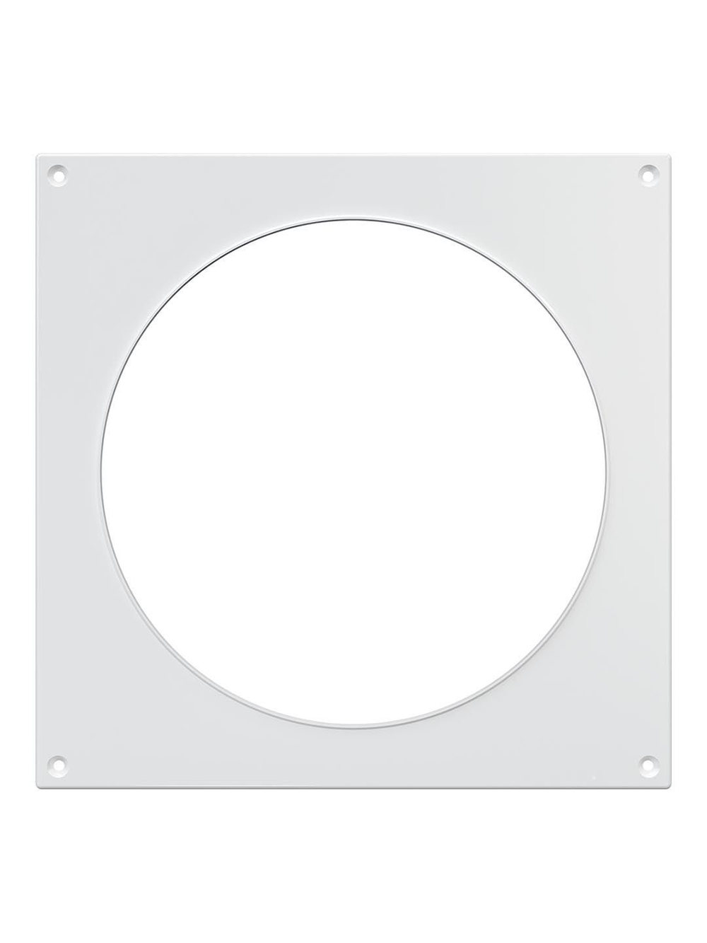 Накладка торцевая НКП D160 205х205 пластик ERA