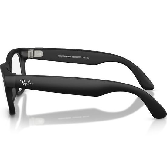 Очки Ray-Ban Wayfarer GEN 2 Mate Black / Clear (L / Size 53) RW4012 601/SSB53