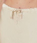 Сатиновая юбка NO Marella SPORT - бежевый(31010552)