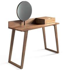 Туалетный столик с зеркалом Angel Cerda CP1702-DK