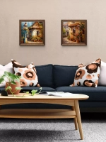 Картина на стену интерьерная на холсте 35.5*35.5 см