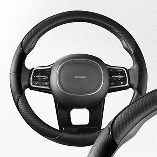 Оплетка руля M Skyway Eco Combo-12 экокожа черная