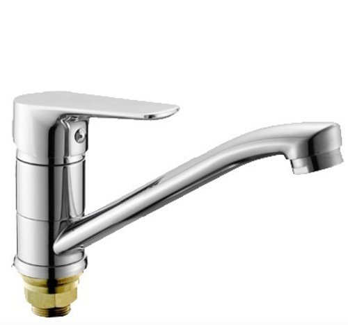 R2003DF Смеситель для кухни корот. носик