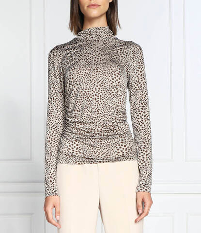 блузка Liu Jo - бежевый(WF2253 J6500)