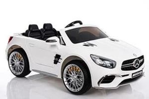 Детский Электромобиль BARTY Mercedes-Benz SL65 AMG XMX602 белый