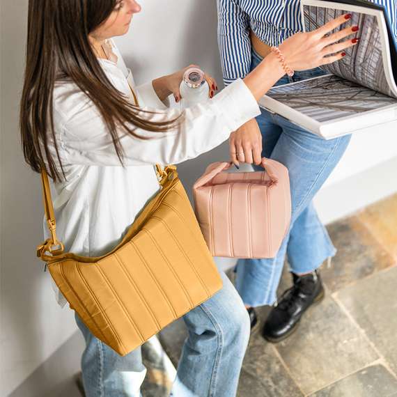 Набор из термосумки и контейнера handy bio, 3 л, желтый