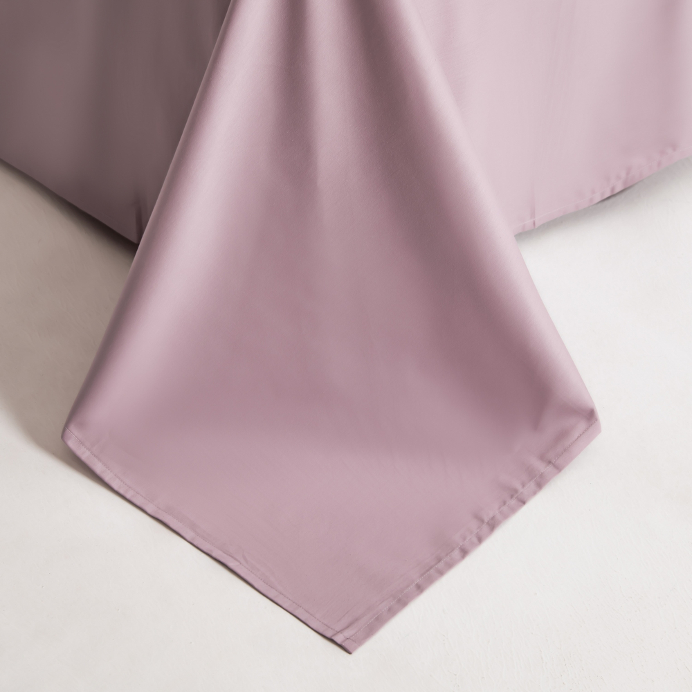 Комплект постельного белья Однотонный Сатин Элитный OCE008
