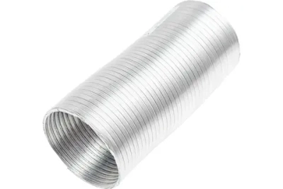 Воздуховод алюминиевый гофрированный Zernberg Алювент D100 мм 3,0 метра