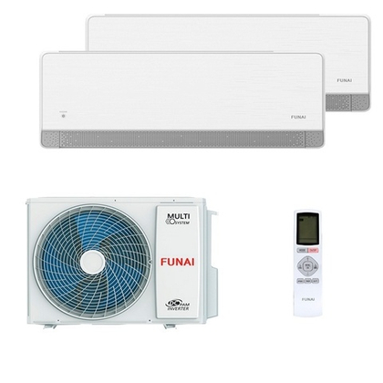 Мульти сплит-система Funai на 2 комнаты (35+25) KAGAMI SHIRO ORIGAMI KODO
