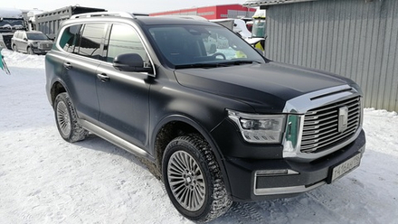 TANK 500 3.0T AT 4WD Premium