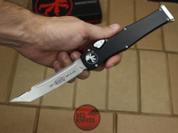 Нож Microtech Halo 6 T/E BKST 250-4