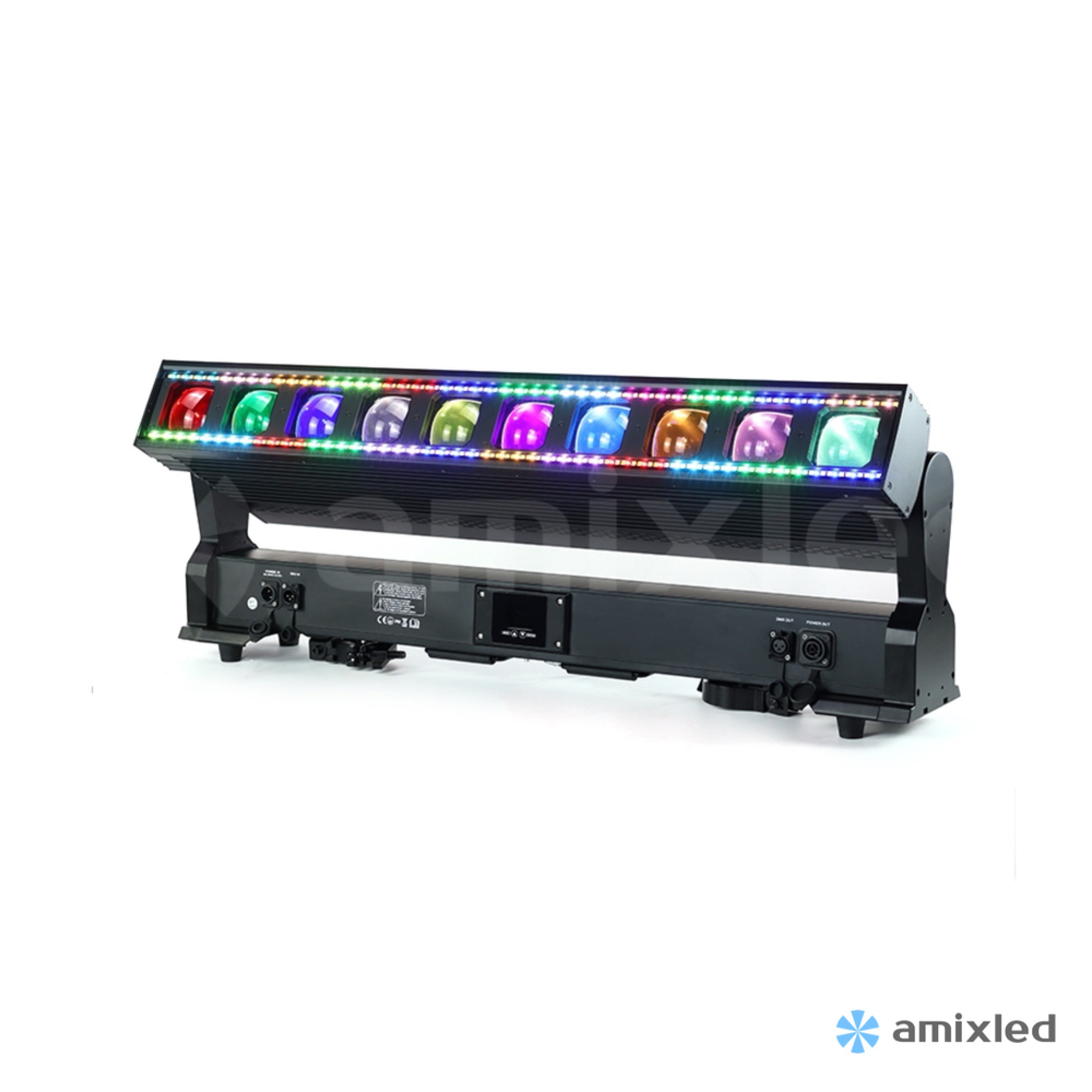 Amixled 10x60 IP65 Moving Bar
