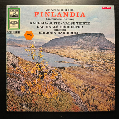 Сибелиус - Финляндия / Карелия Сюита - Грустный вальс (Германия)