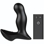 Черный вибромассажер простаты NEXUS Beat - 12 см. (Цвет: черный)