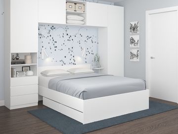 Полка ДЕПО /2000*600*423/ белый