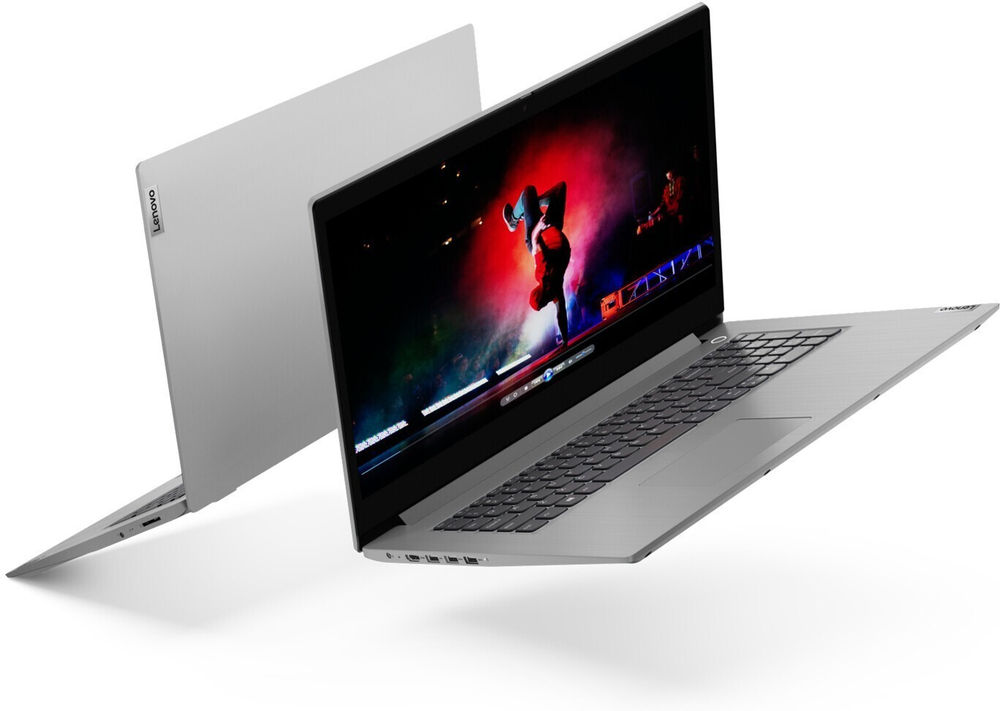 Ноутбук Lenovo IdeaPad 3 17ADA05 (81W20094RK) 17.3;(1600x900)TN/ Ryzen 3-3250U(2.6ГГц)/ 8Гб/ 512Gb SSD/ Radeon Graphics/ нет DVD/ Без ОС/ Серый