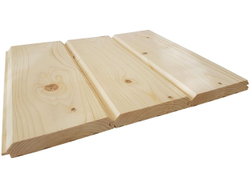 Имитация бруса 20х135(141)х3000 мм (сорт АВ) хвоя Цена за м²