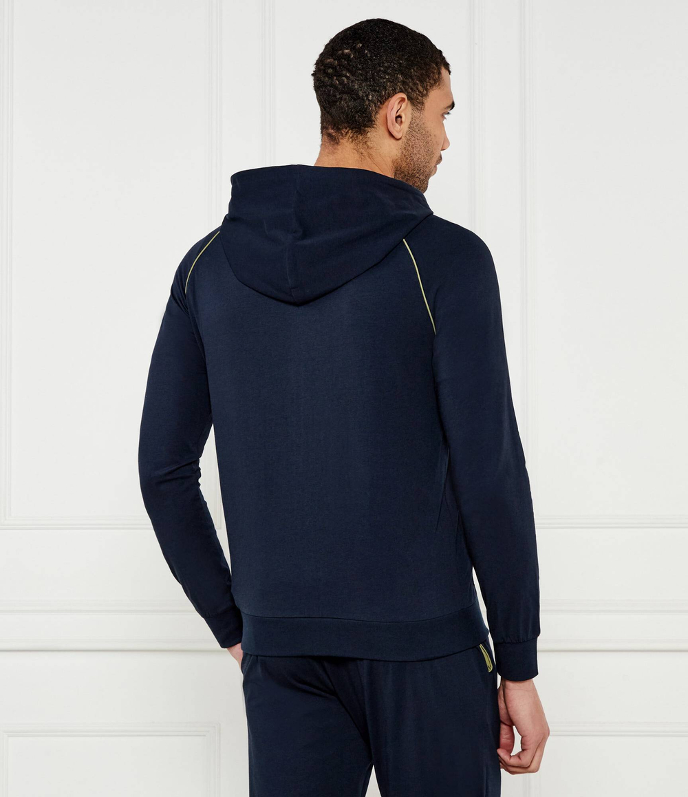 Худи Mix&Match BOSS BLACK - темно-синий(50515313)