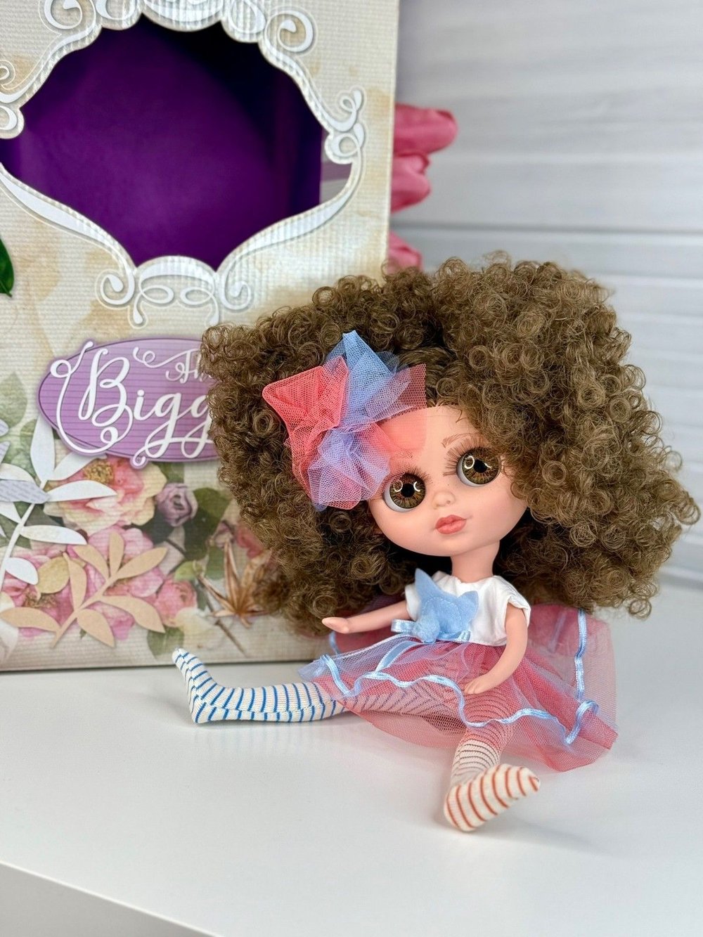 Кукла BERJUAN виниловая 32см BIGGERS (24004A)