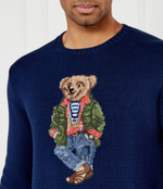Свитер POLO RALPH LAUREN - темно-синий(710955762)