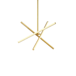 Ceiling design lamp (Gold)Telsiz
