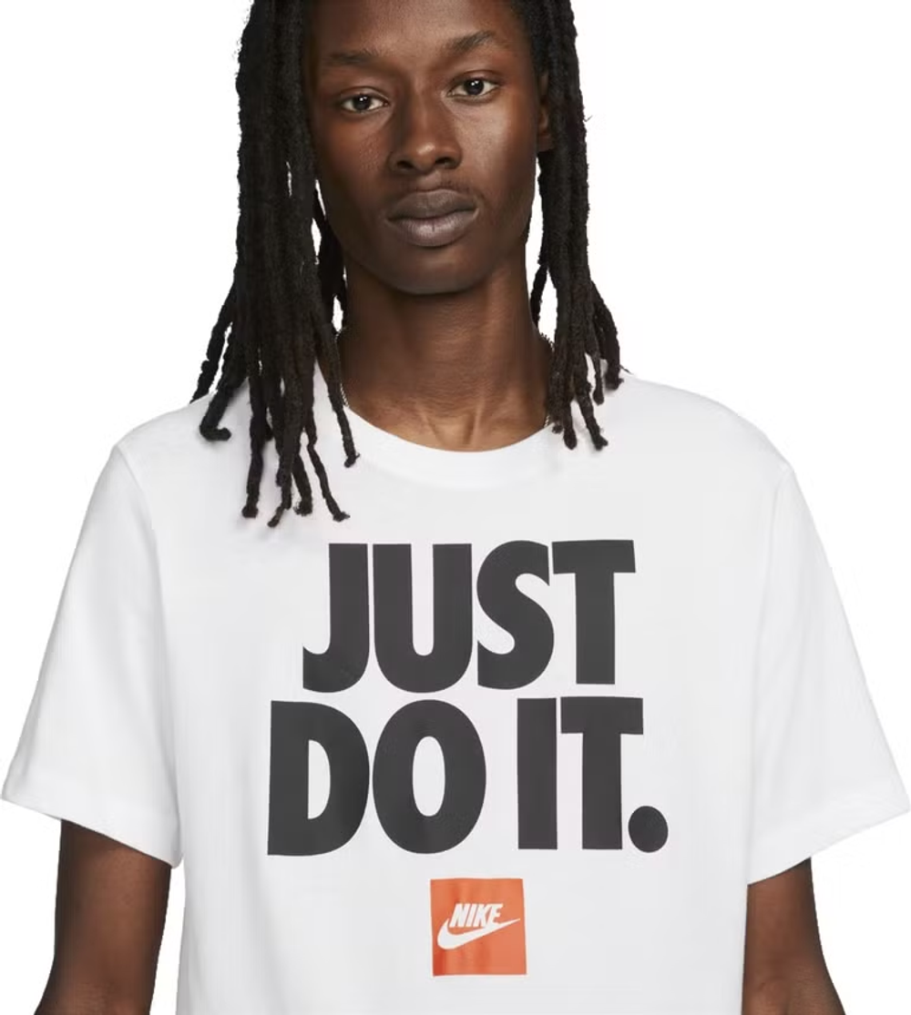 DZ2989-100 Футболка M NSW TEE FRAN JDI VERBIAGE
