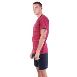 Мужская пижама бордовая с шортами Bugatti 56026/4065 433