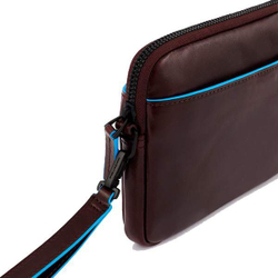 Клатч Piquadro Blue Square Revamp AC5946B2VR/MO коричневый натуральная кожа