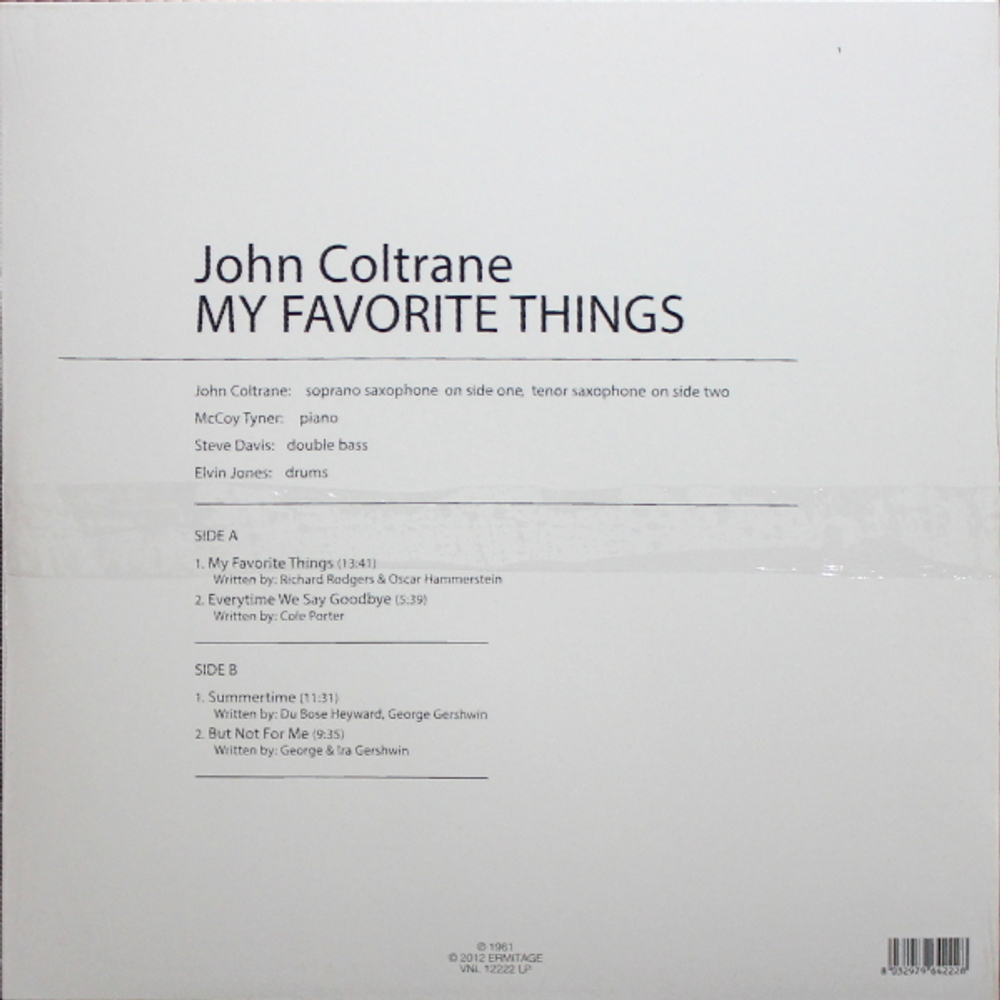 John Coltrane / My Favorite Things (LP)