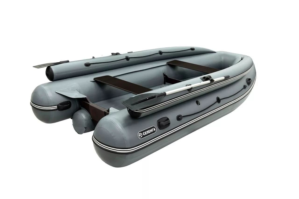 Лодка ПВХ SIBRIVER Селенга 390 НД с фальшбортом