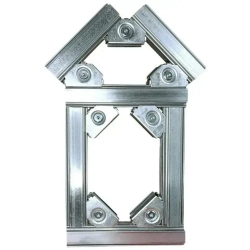 Комплект одинарных креплений 5шт Хоммет ХОММЕТ9030002 (TECEprofil)