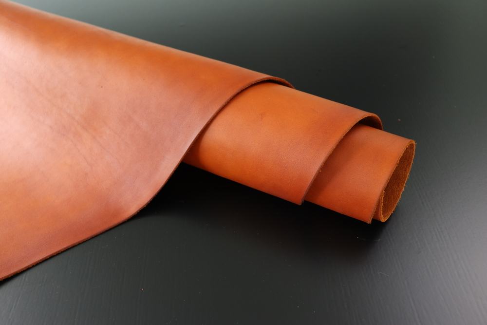 1.8-2.2 Юфть Рыжая с отделкой Oil Wax