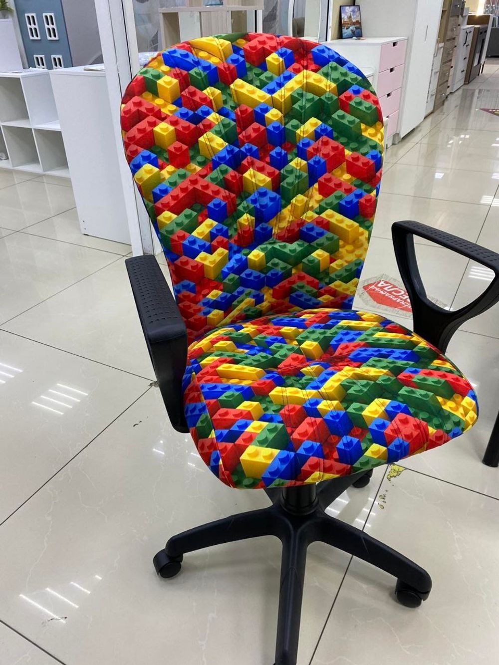 Кресло Престиж-Варна рисунок Пятилучие Гольф