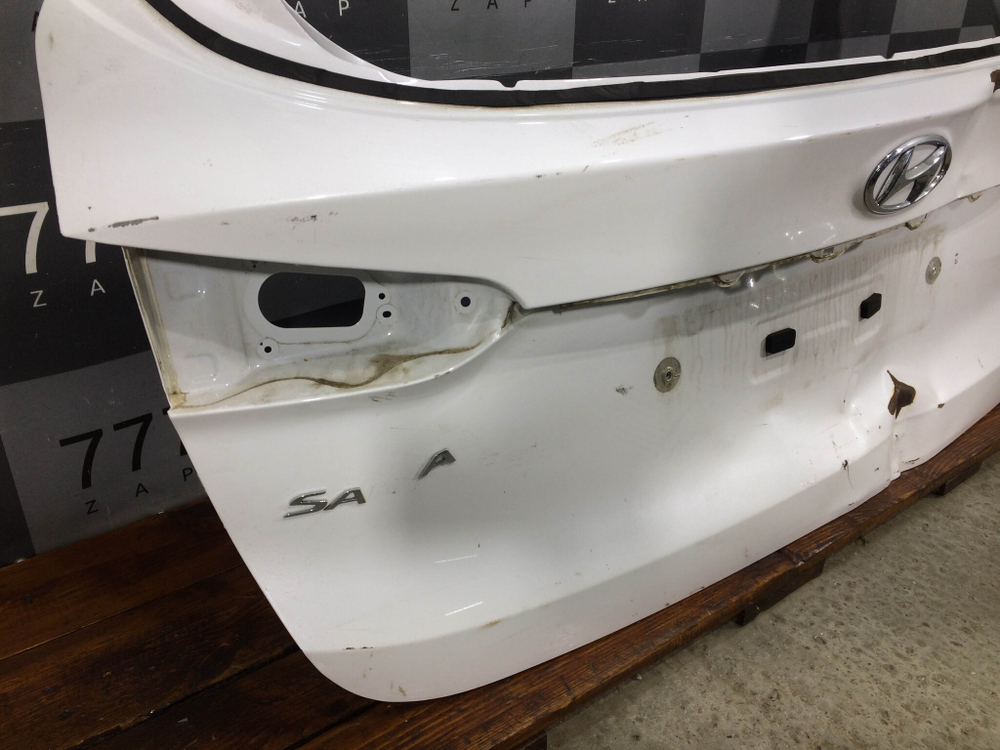 Крышка багажника Hyundai Santa Fe 4 (TM) 18-23 Б/У Оригинал 72800S1100