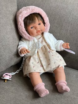 Кукла Llorens мягконабивная 38см Lola (38568)