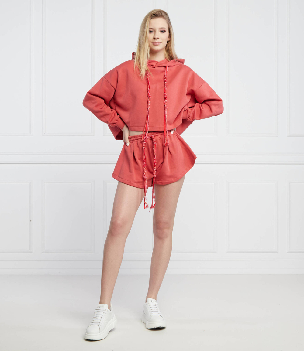 шорты DONDUP - made in Italy - коралловый(F437 KF0210D 002)