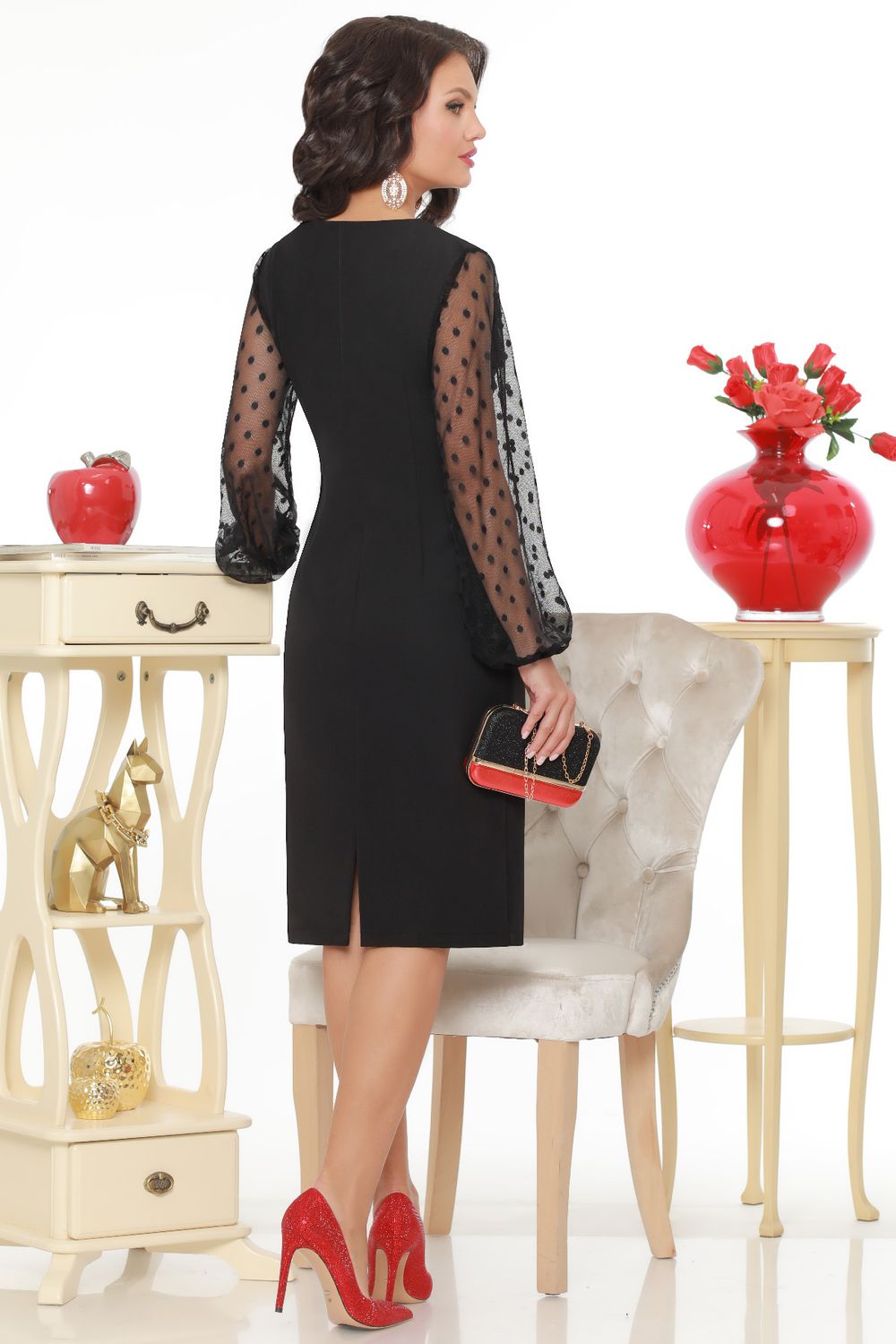 Платье Светское событие, премиум DStrend (Акция)