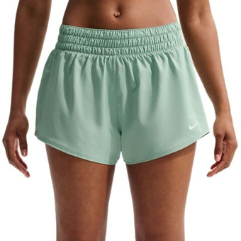 Женские Шорты теннисные Nike Dri-Fit One 3in - steam/white