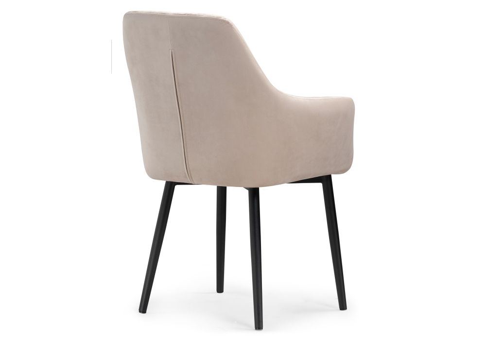 Стул на металлокаркасе Райнер MR -26 / черный