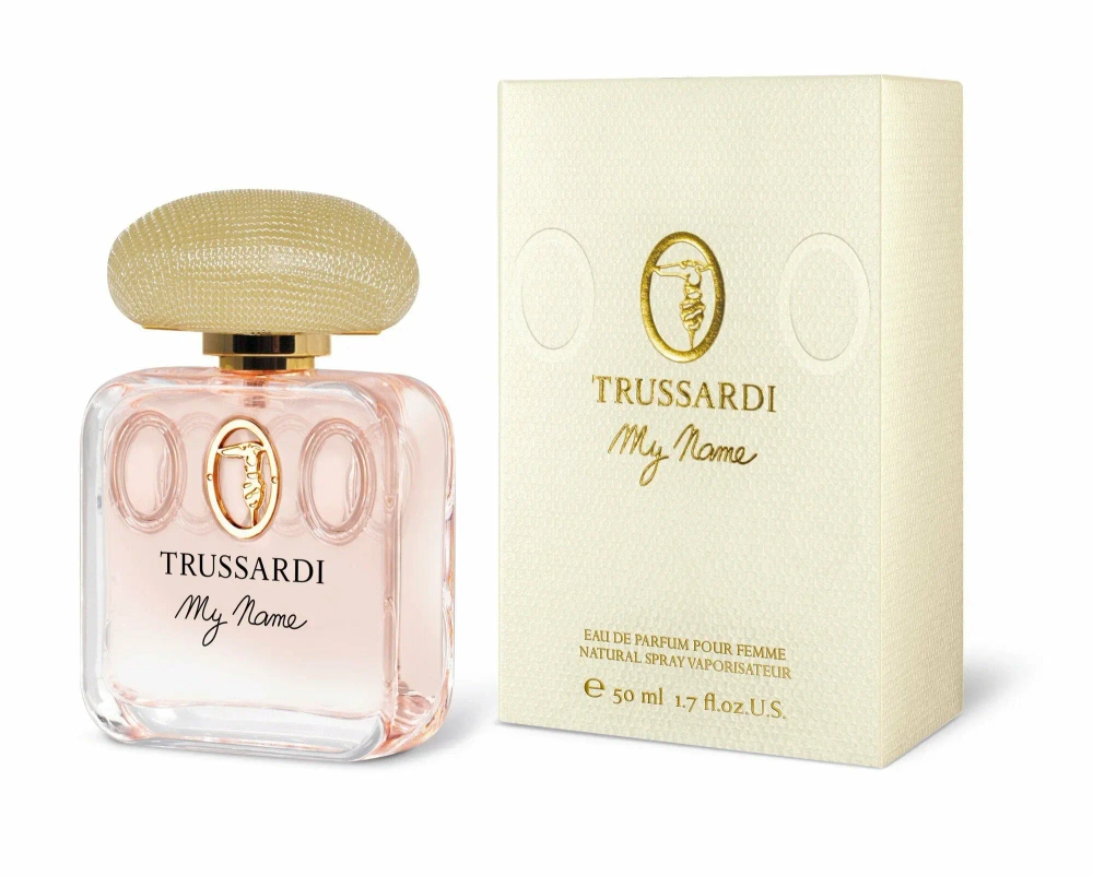 TRUSSARDI парфюмерная вода My Name, 50 мл, 50 г