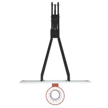 Баскетбольная стойка стационарная UNIX Line B-Stand-TG PRO 72&quot;x42&quot; R45 H230-305 см