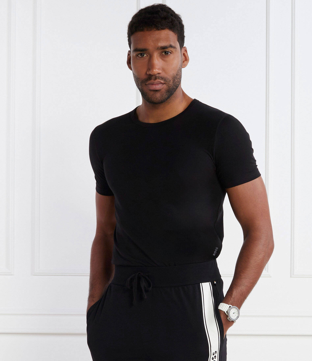 Футболка 2шт. BOSS BLACK - черный(50475276)