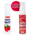 Гель TUTTI-FRUTTI "МАЛИНА" серии OraLove