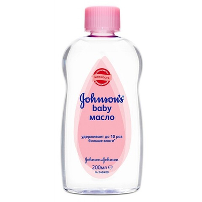 Джонсонс  baby масло для тела 200мл.