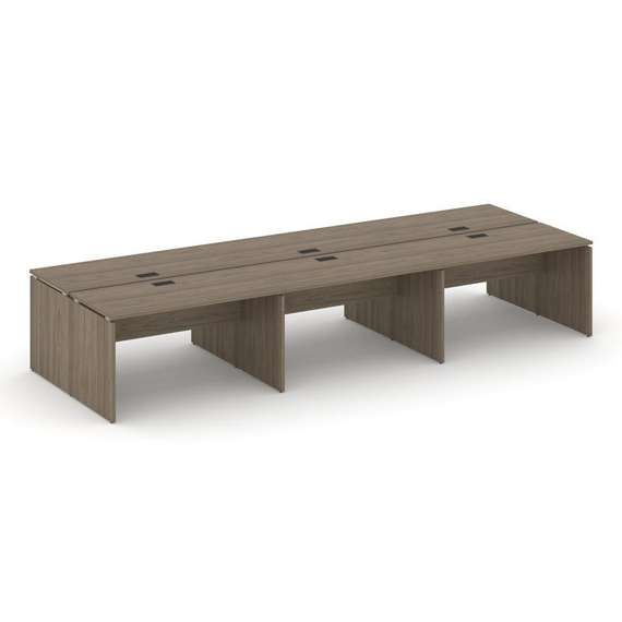 Style Project Рабочая станция 2-х сторон. SN-D.DRS-072  3540*1432*750